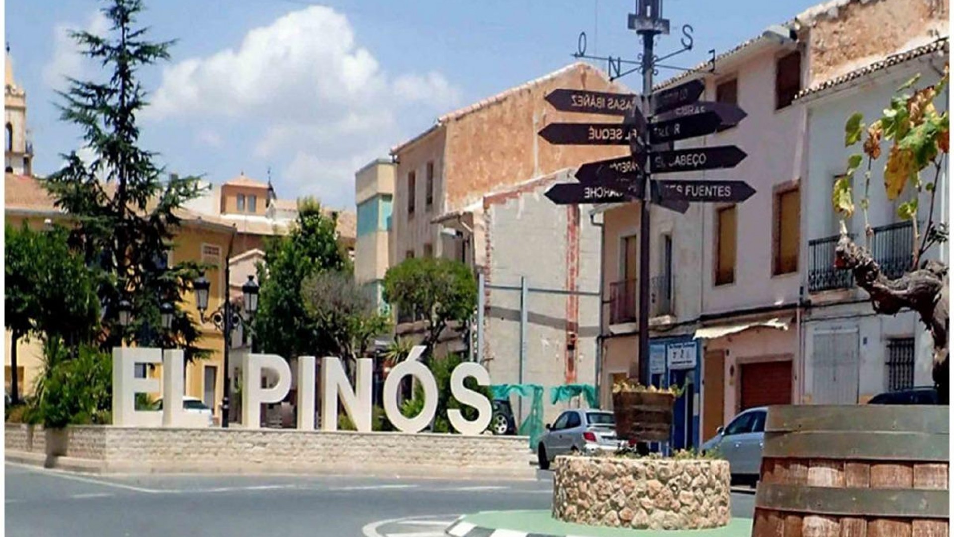 Nybyggd - Fristående villa -
Pinoso - Campo