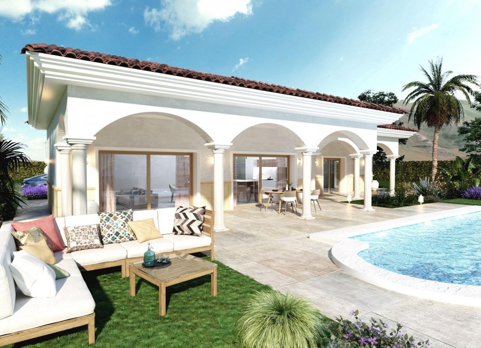 Nybyggd - Fristående villa -
Pinoso - Rodriguillo