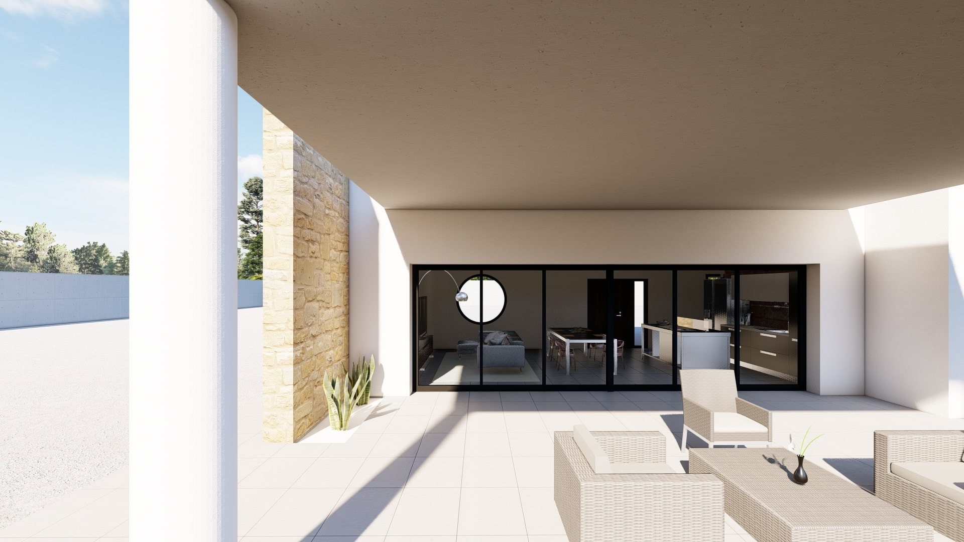 Nybyggd - Fristående villa -
Pinoso