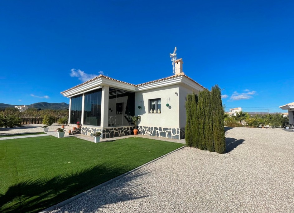 Nybyggd - Fristående villa -
Pinoso