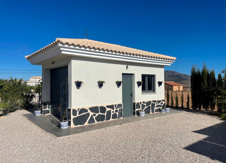 Nybyggd - Fristående villa -
Pinoso