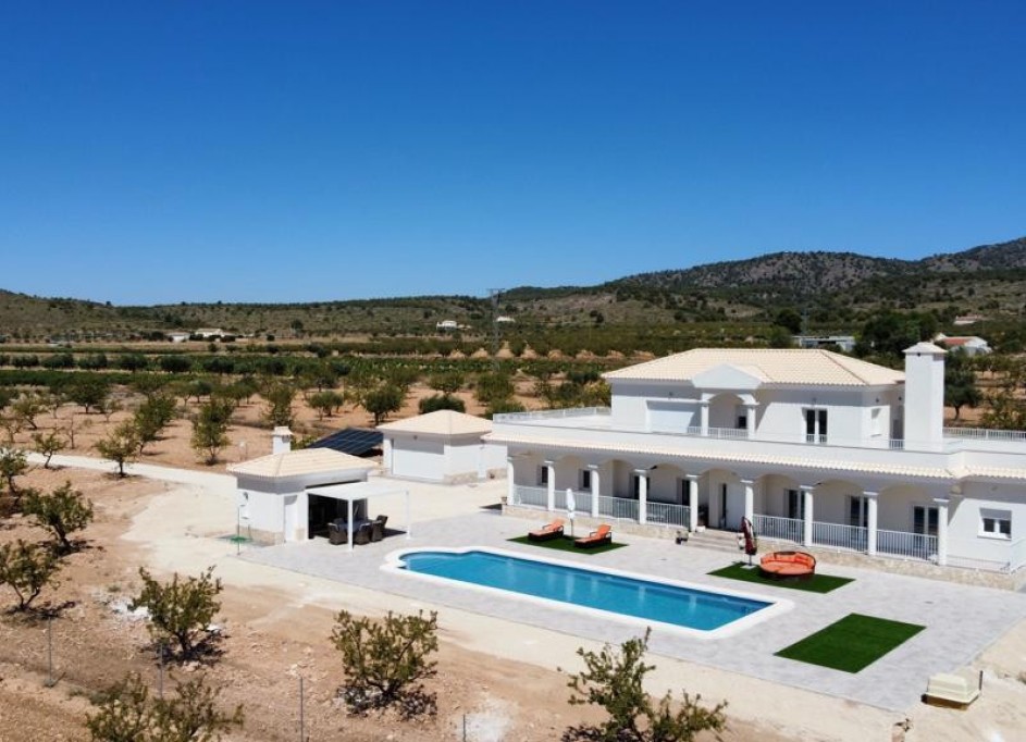 Nybyggd - Fristående villa -
Pinoso