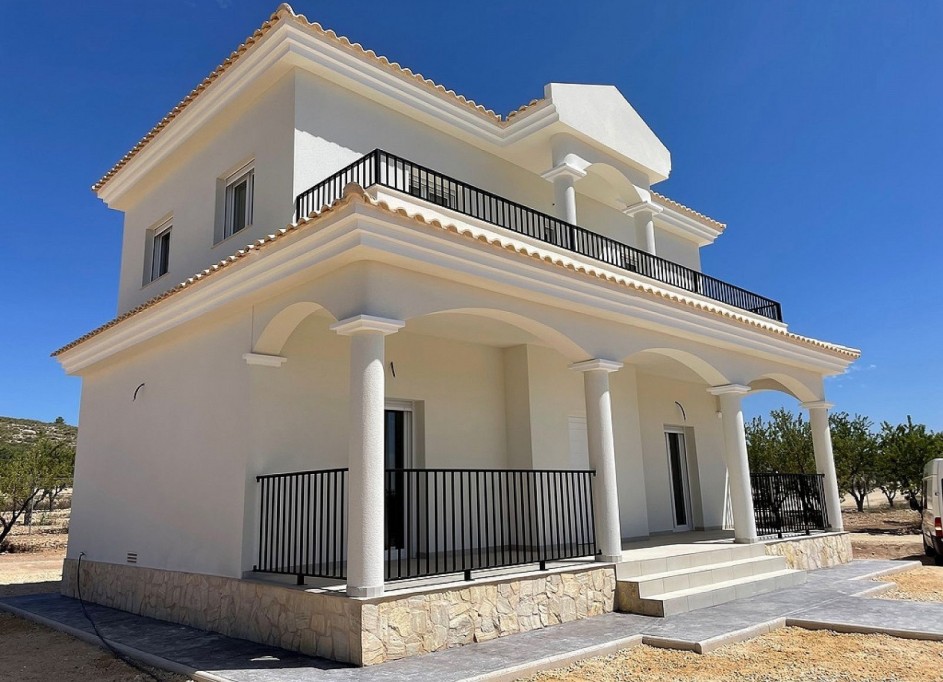 Nybyggd - Fristående villa -
Pinoso