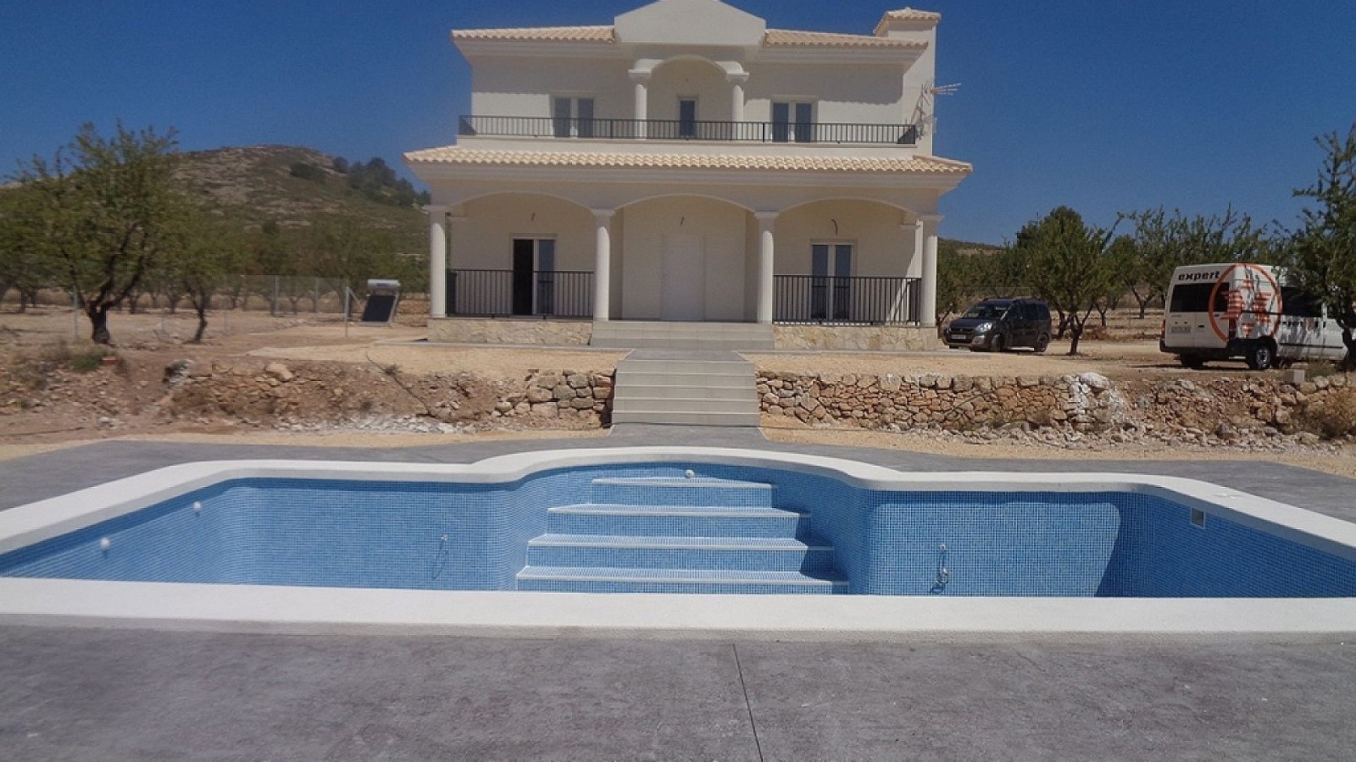 Nybyggd - Fristående villa -
Pinoso