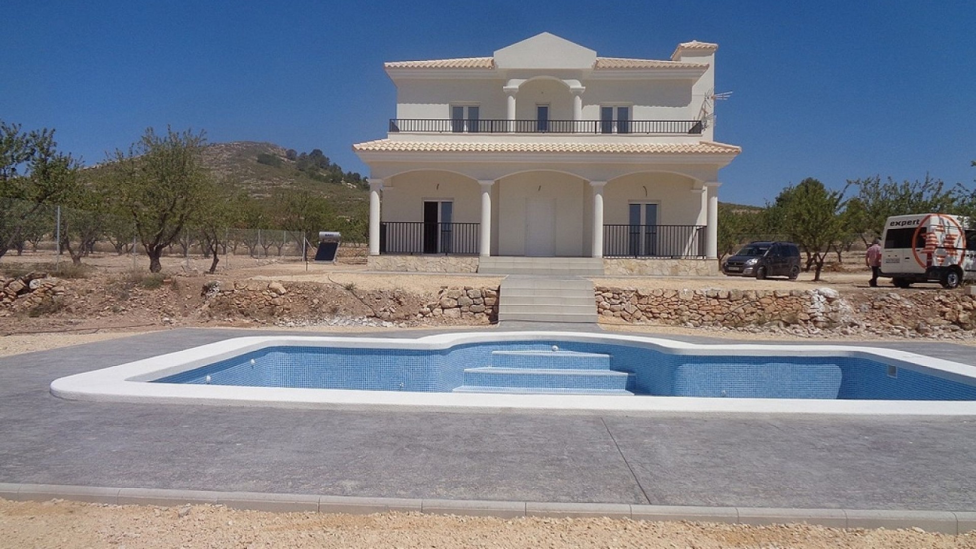 Nybyggd - Fristående villa -
Pinoso