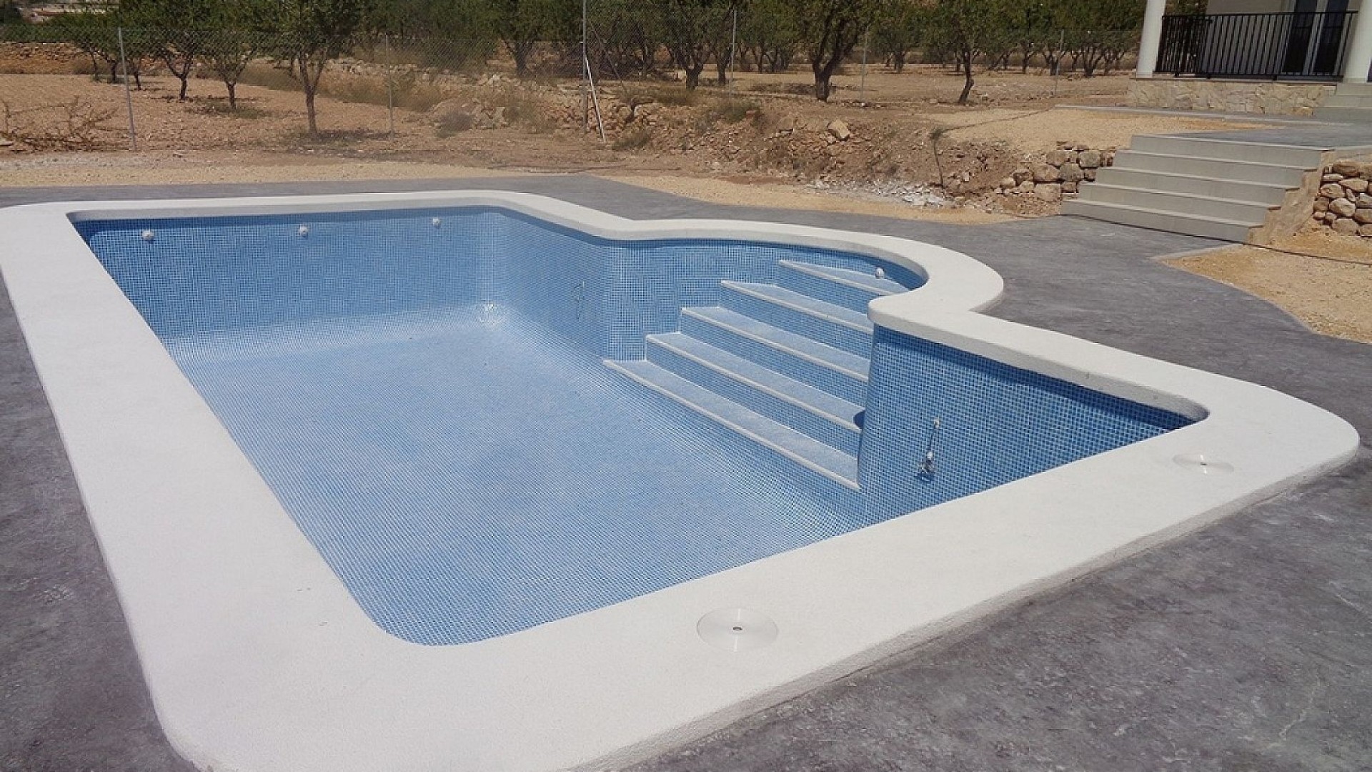 Nybyggd - Fristående villa -
Pinoso