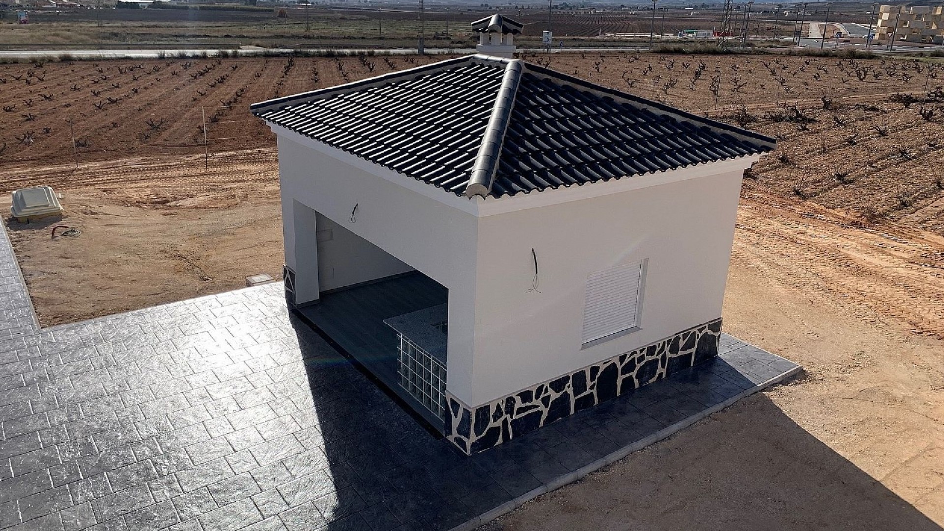 Nybyggd - Fristående villa -
Pinoso