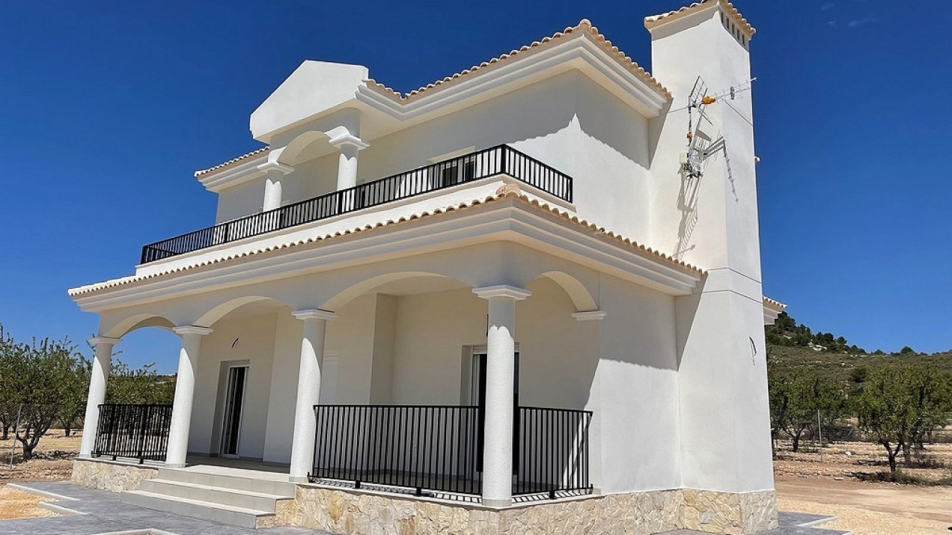 Nybyggd - Fristående villa -
Pinoso