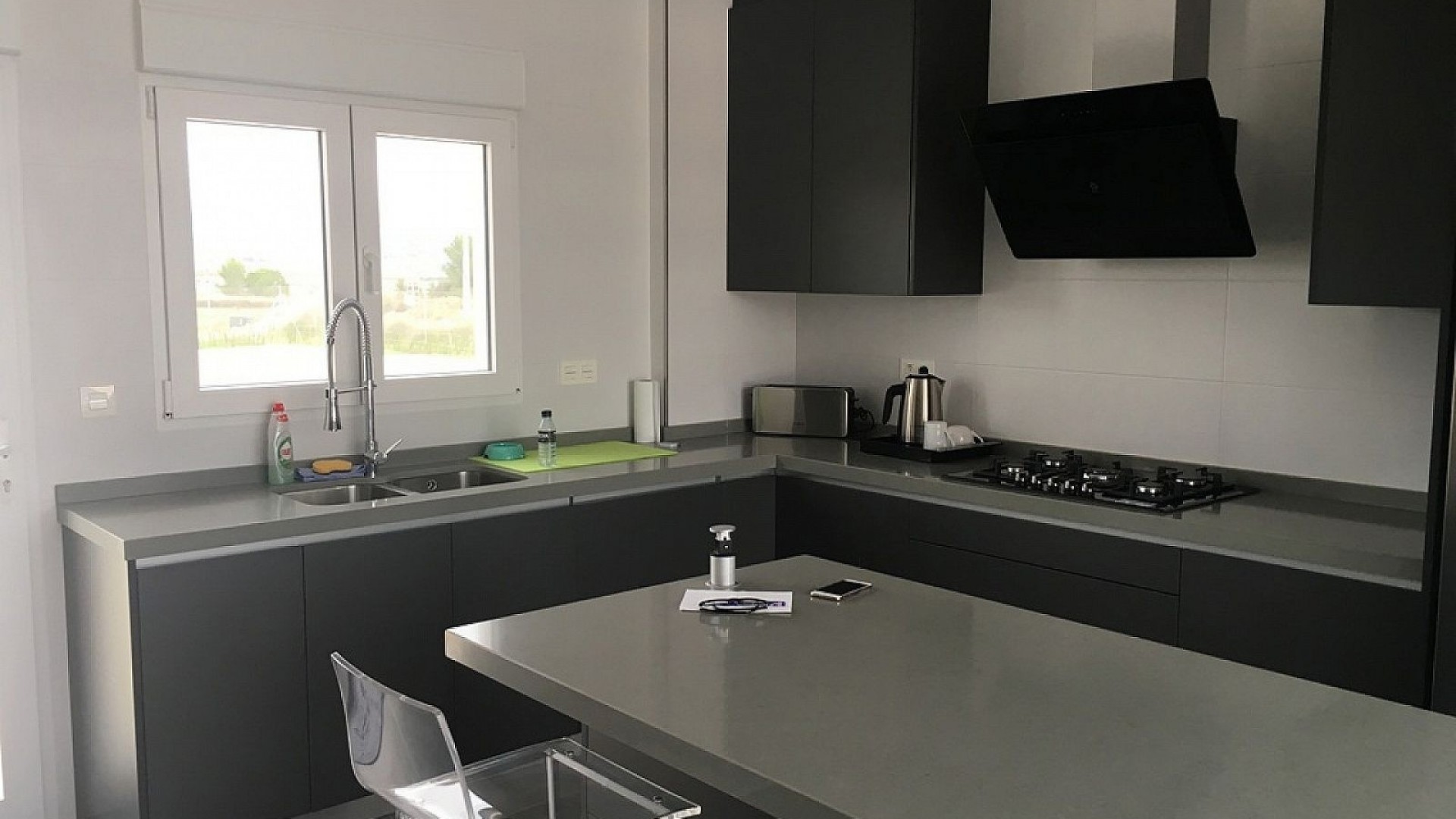 Nybyggd - Fristående villa -
Pinoso