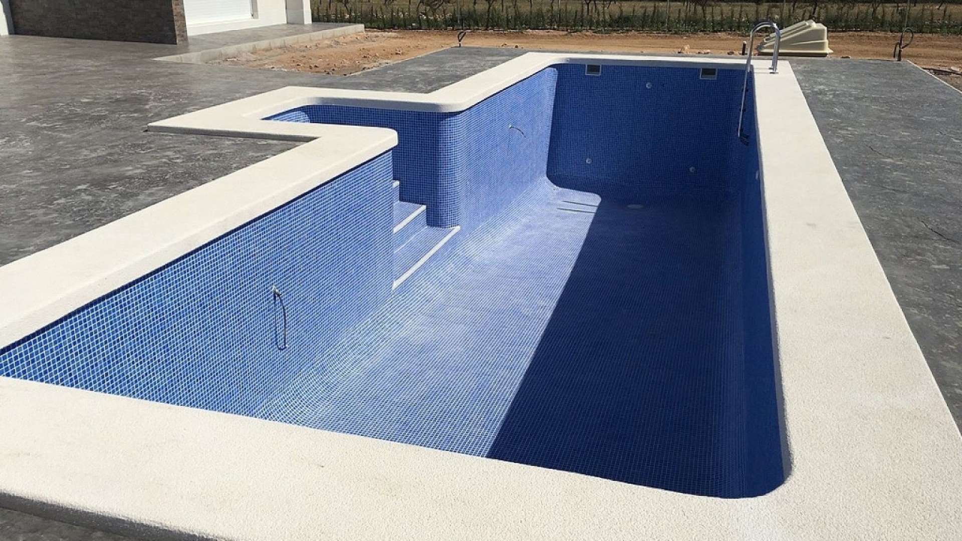 Nybyggd - Fristående villa -
Pinoso