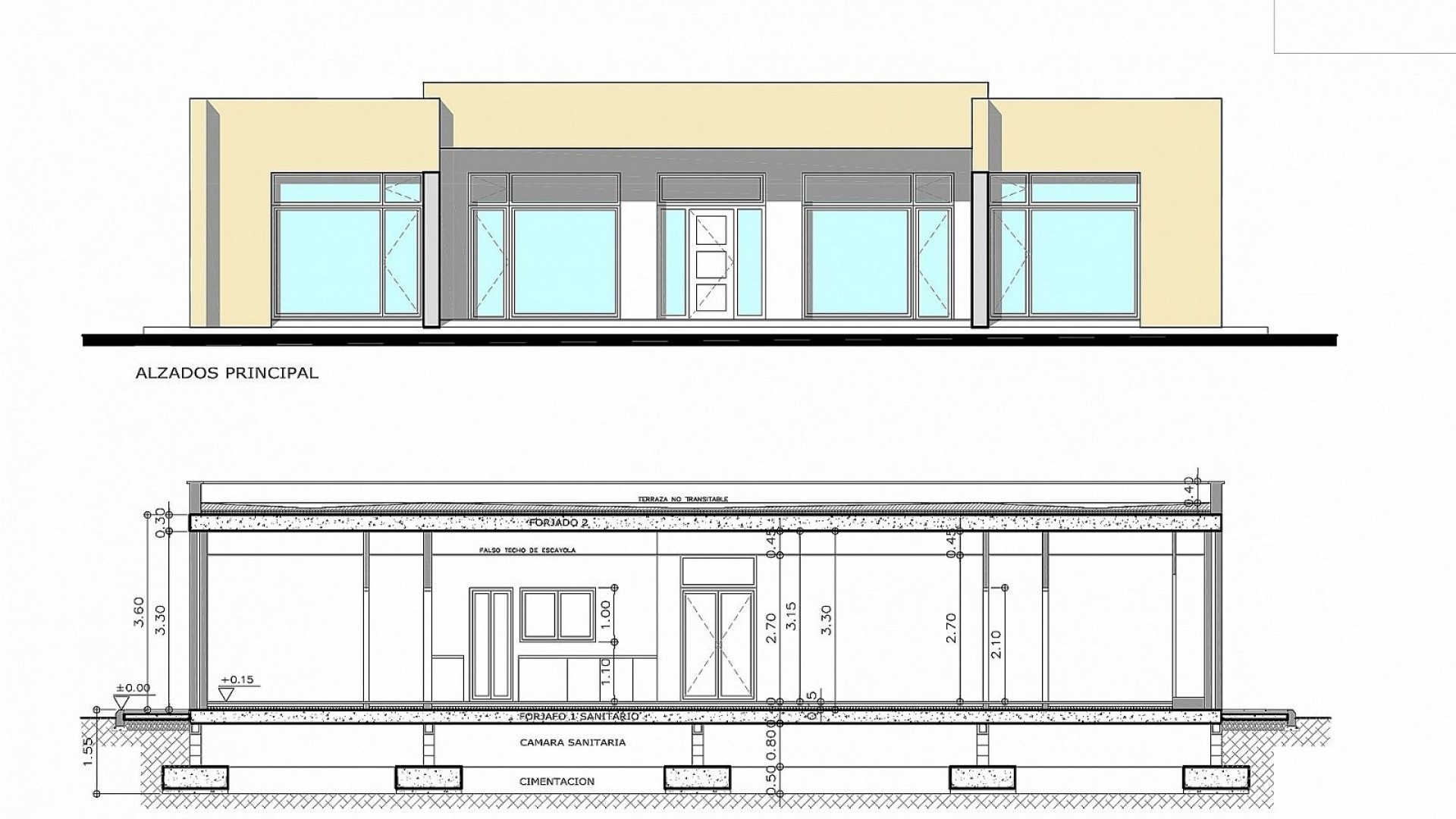 Nybyggd - Fristående villa -
Pinoso