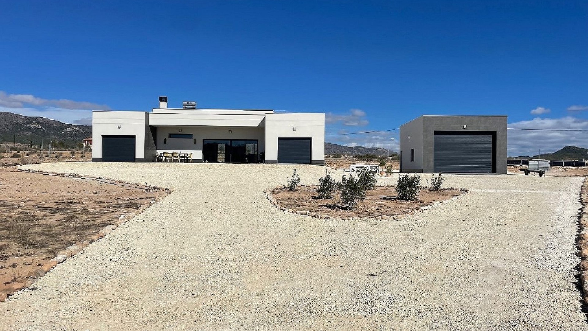 Nybyggd - Fristående villa -
Pinoso