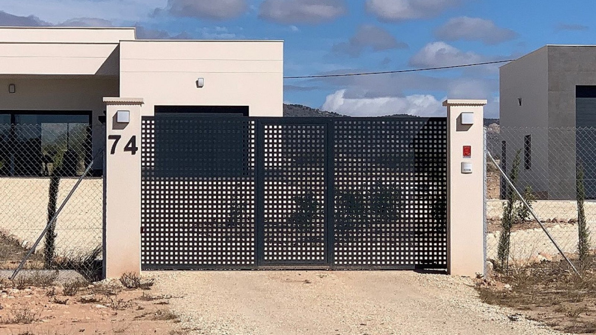 Nybyggd - Fristående villa -
Pinoso