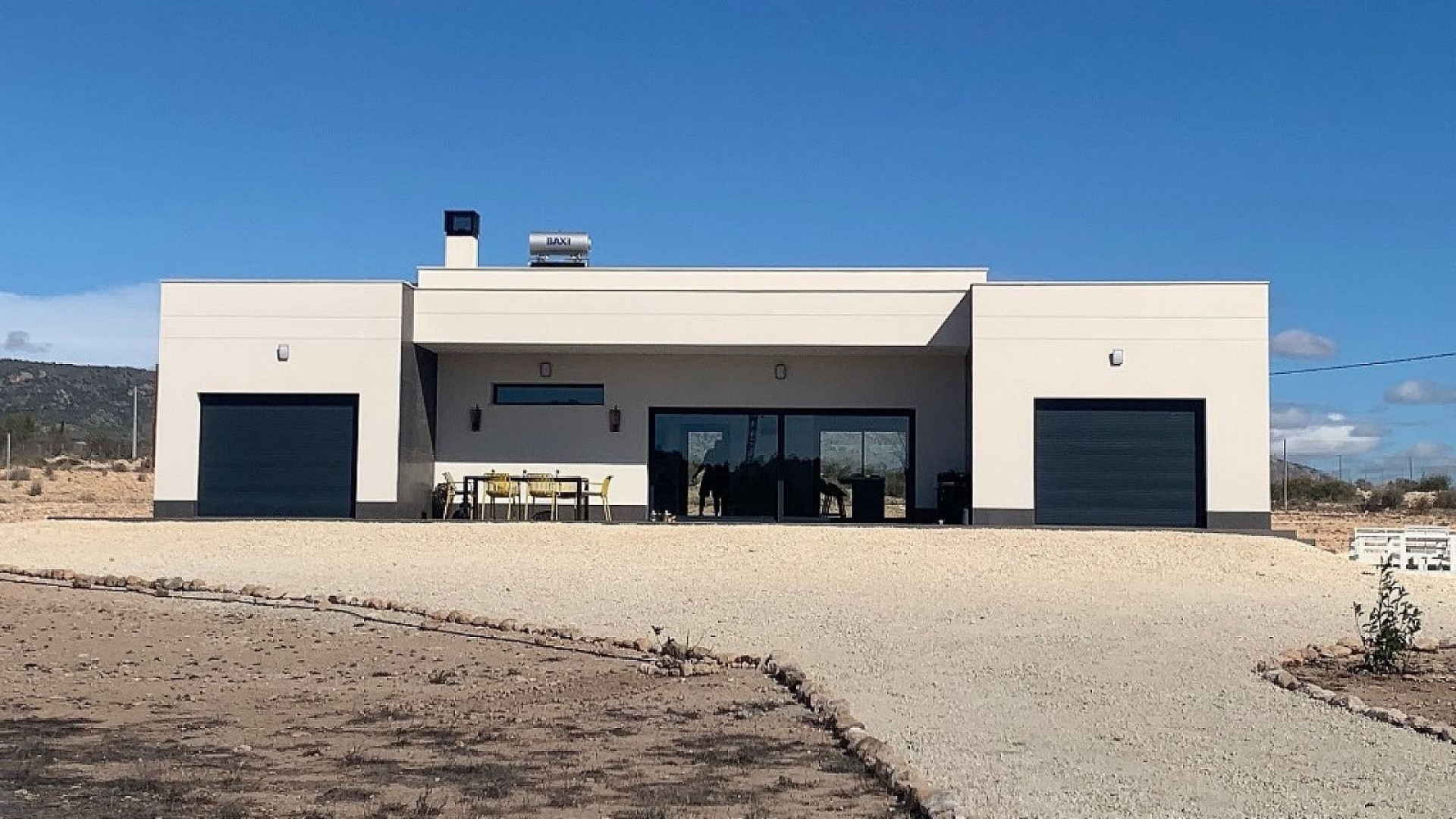 Nybyggd - Fristående villa -
Pinoso