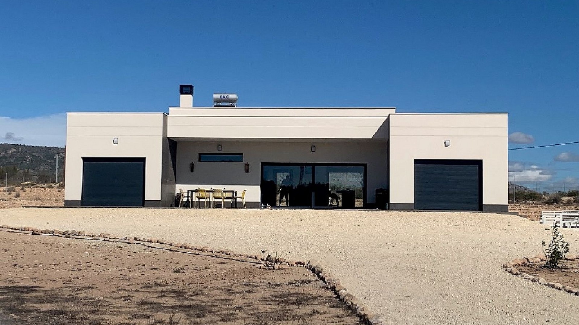 Nybyggd - Fristående villa -
Pinoso