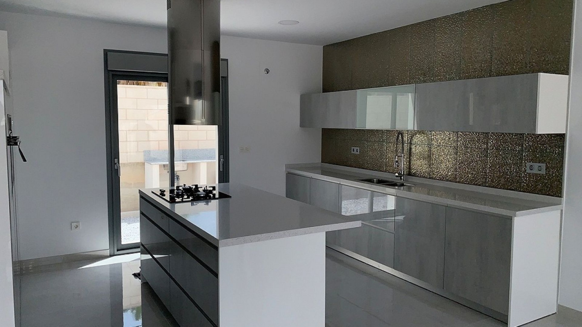 Nybyggd - Fristående villa -
Pinoso