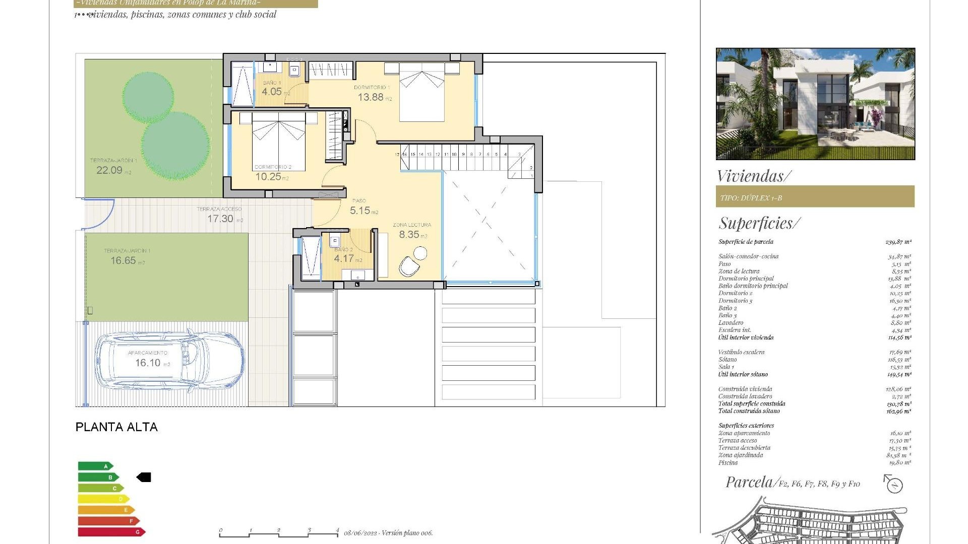 Nybyggd - Fristående villa -
Polop - Urbanizaciones