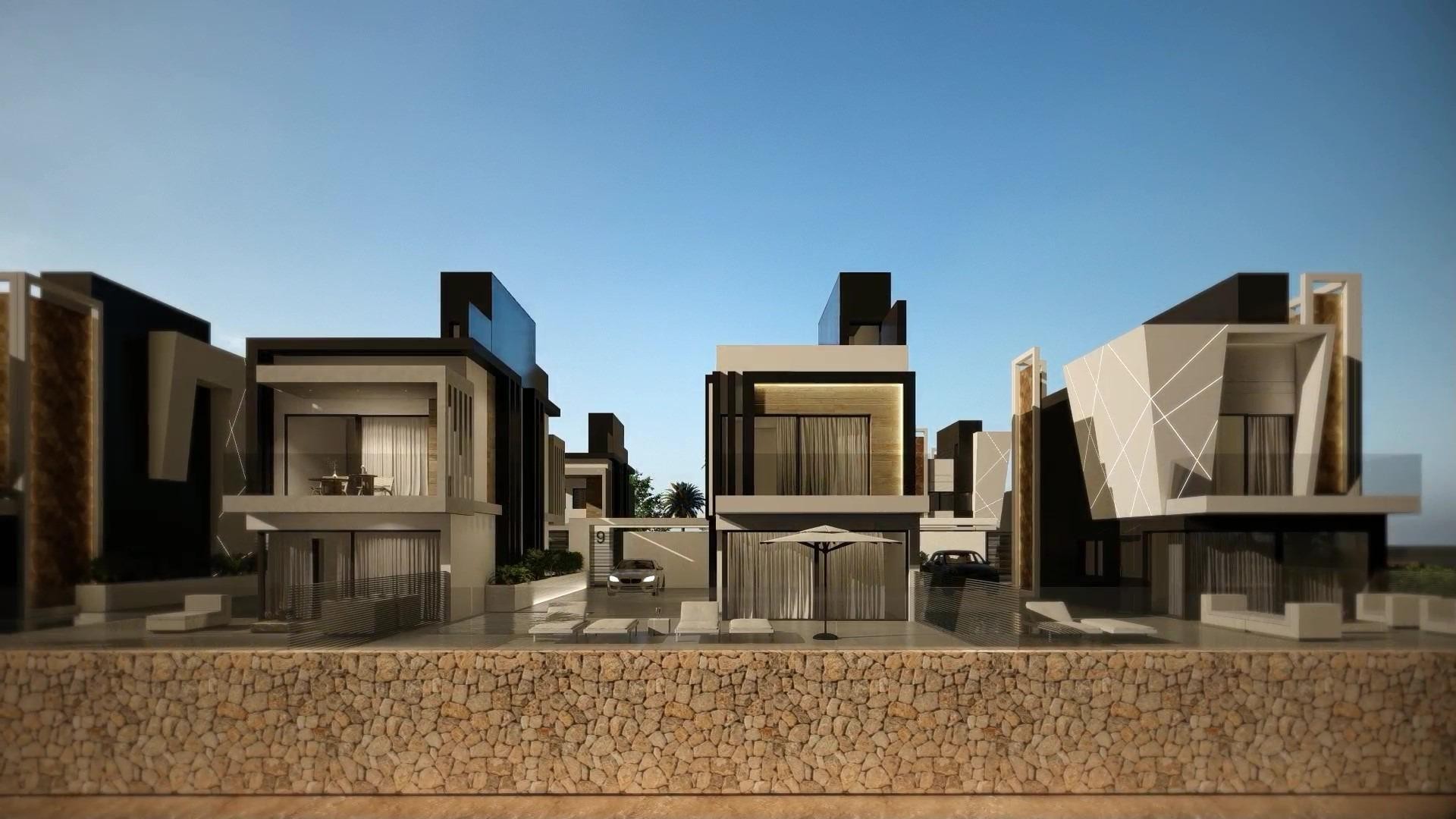 Nybyggd - Fristående villa -
Puerto de mazarron - El Alamillo