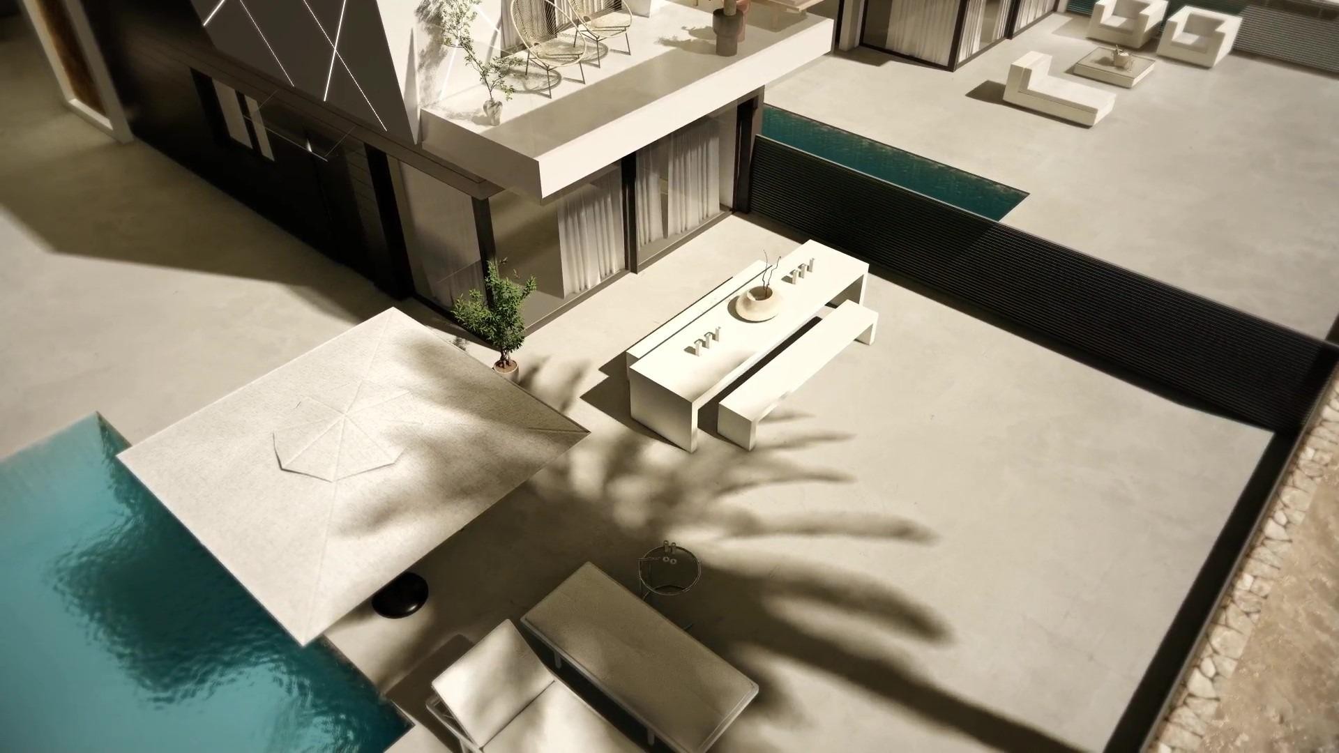 Nybyggd - Fristående villa -
Puerto de mazarron - El Alamillo