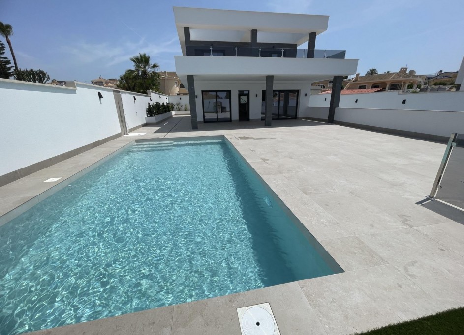 Nybyggd - Fristående villa -
Rojales - Ciudad Quesada