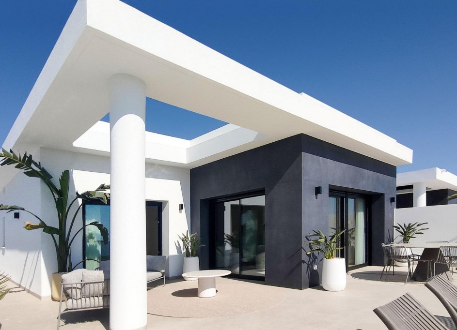 Nybyggd - Fristående villa -
Rojales - Ciudad Quesada