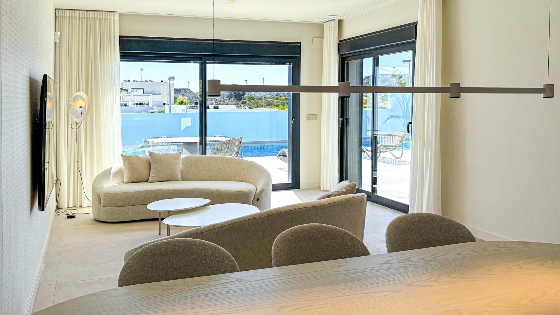 Nybyggd - Fristående villa -
Rojales - Ciudad Quesada