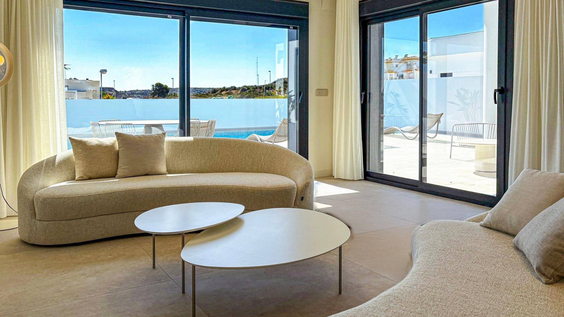 Nybyggd - Fristående villa -
Rojales - Ciudad Quesada