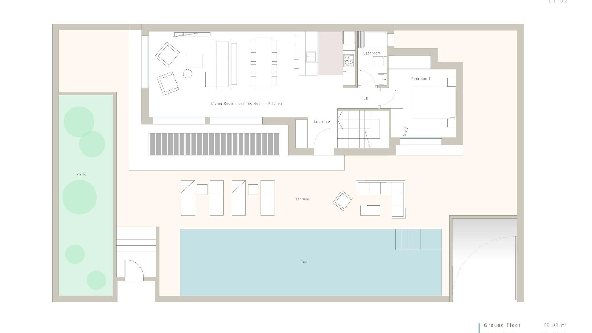 Nybyggd - Fristående villa -
Rojales - Ciudad Quesada