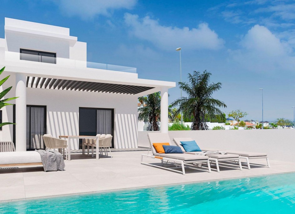 Nybyggd - Fristående villa -
Rojales - Ciudad Quesada