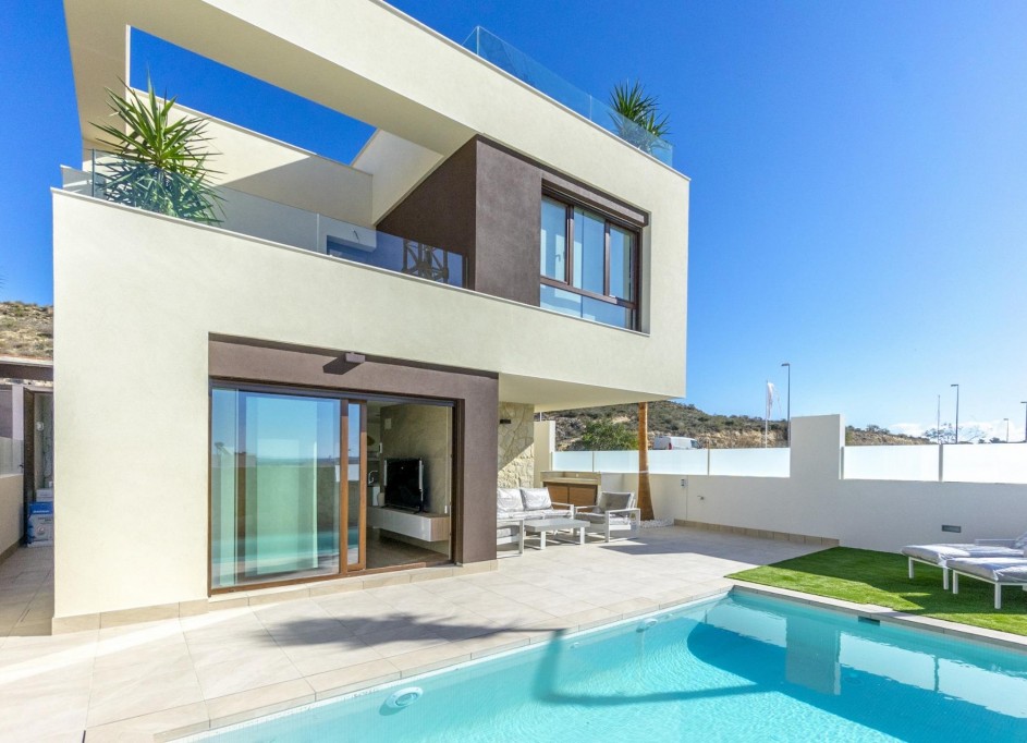 Nybyggd - Fristående villa -
Rojales - Ciudad Quesada