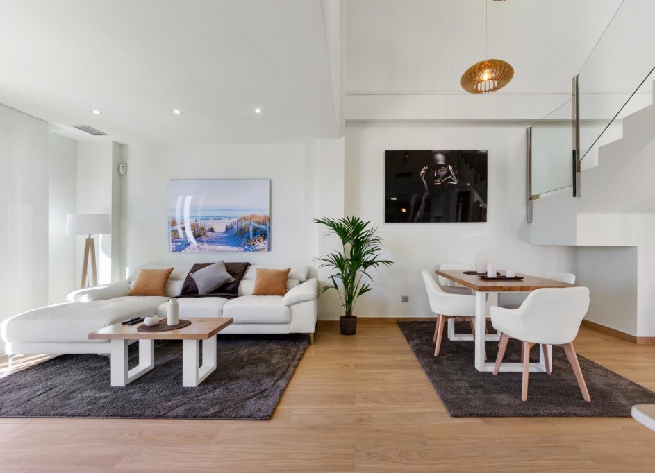 Nybyggd - Fristående villa -
Rojales - Ciudad Quesada