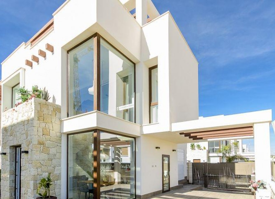 Nybyggd - Fristående villa -
Rojales - Ciudad Quesada