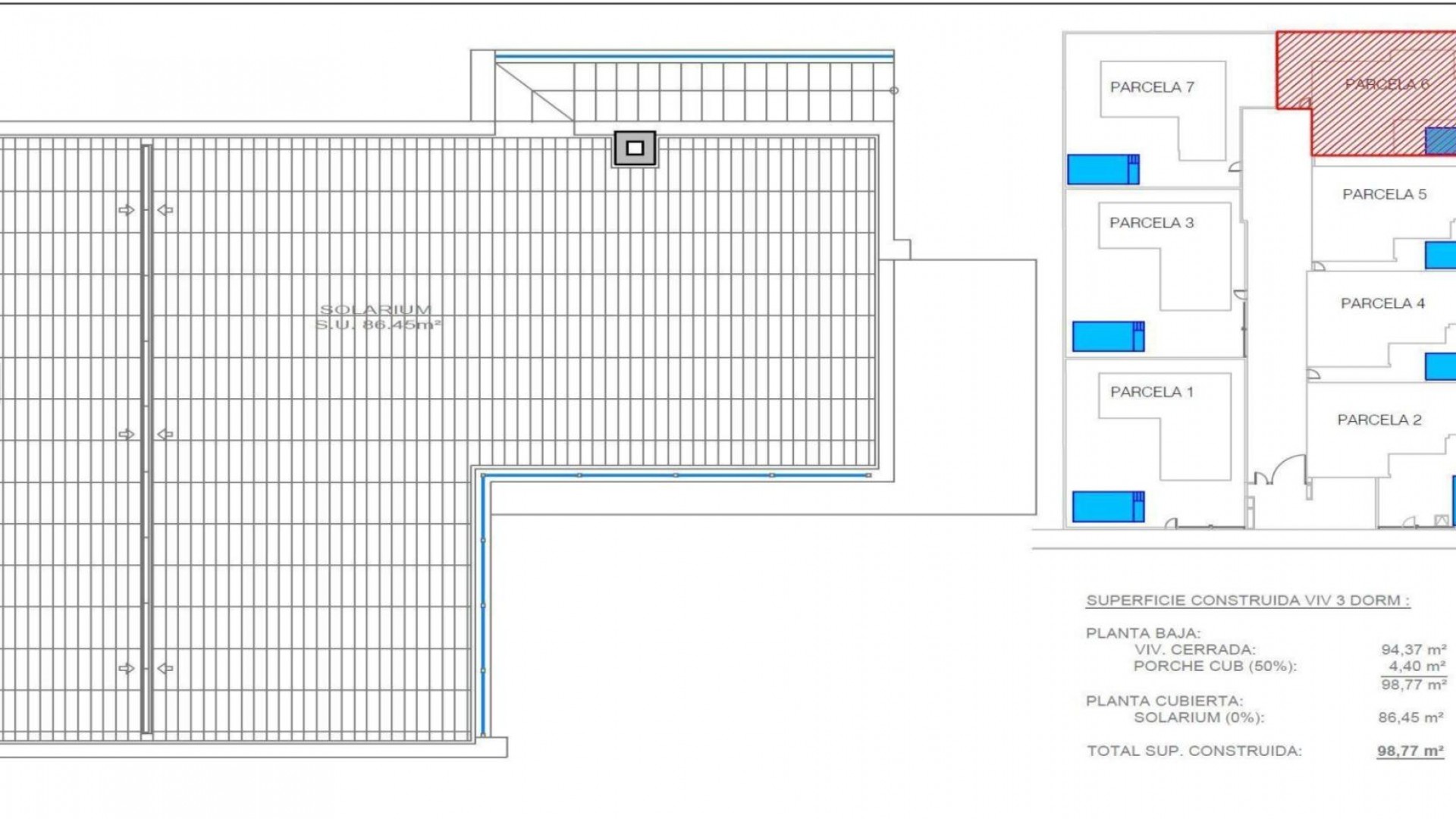 Nybyggd - Fristående villa -
Rojales - Ciudad Quesada