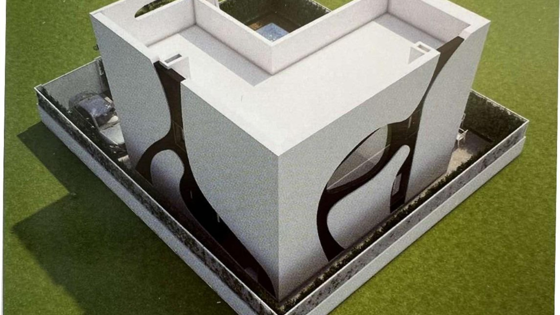 Nybyggd - Fristående villa -
Rojales - Ciudad Quesada