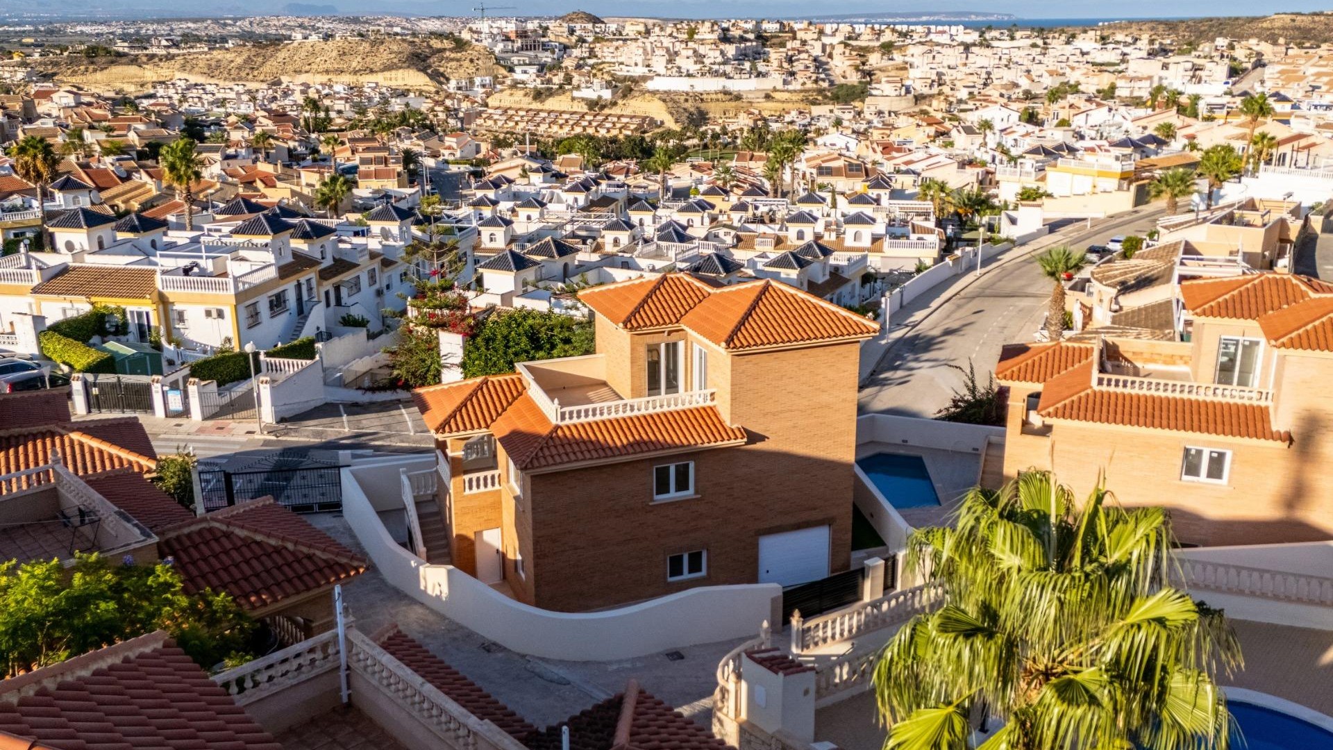 Nybyggd - Fristående villa -
Rojales - Cuidad Quesada