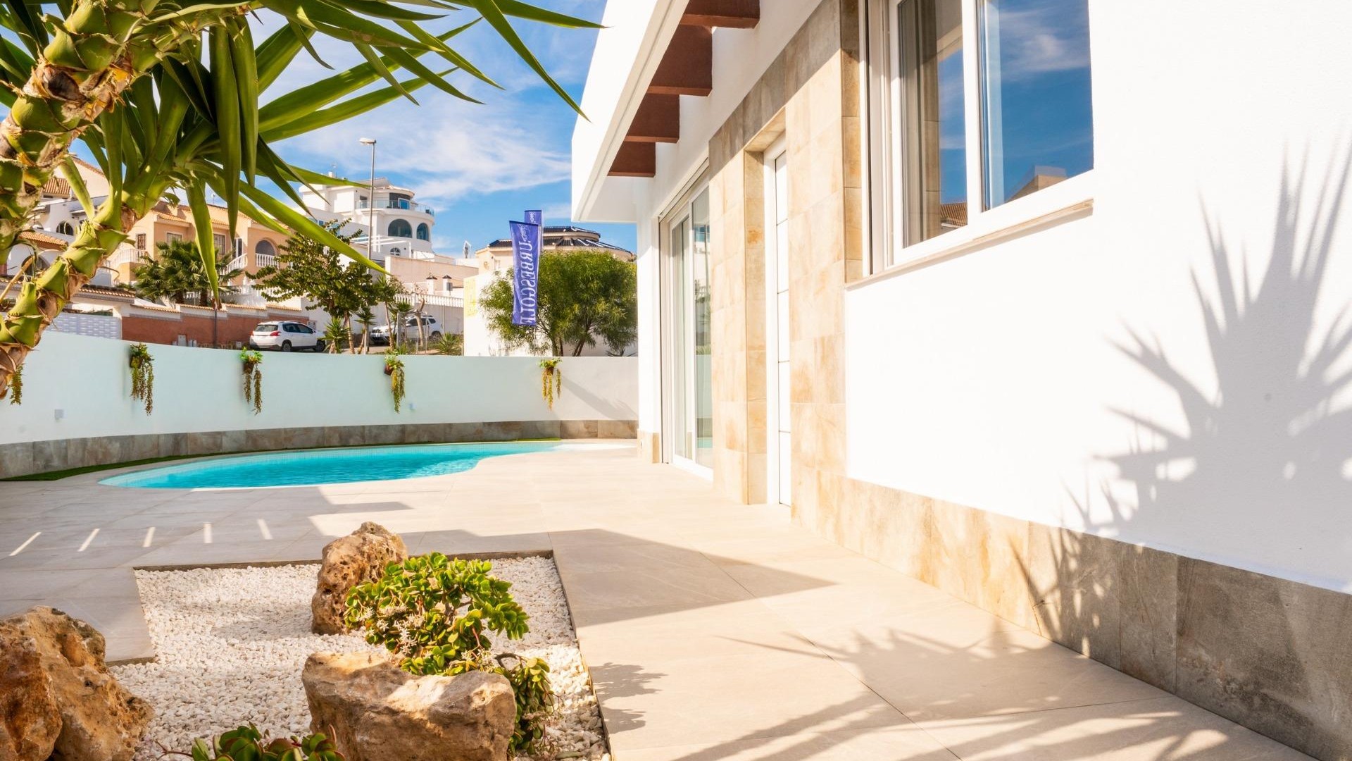 Nybyggd - Fristående villa -
Rojales - Golf La Marquesa (Ciudad Quesada)