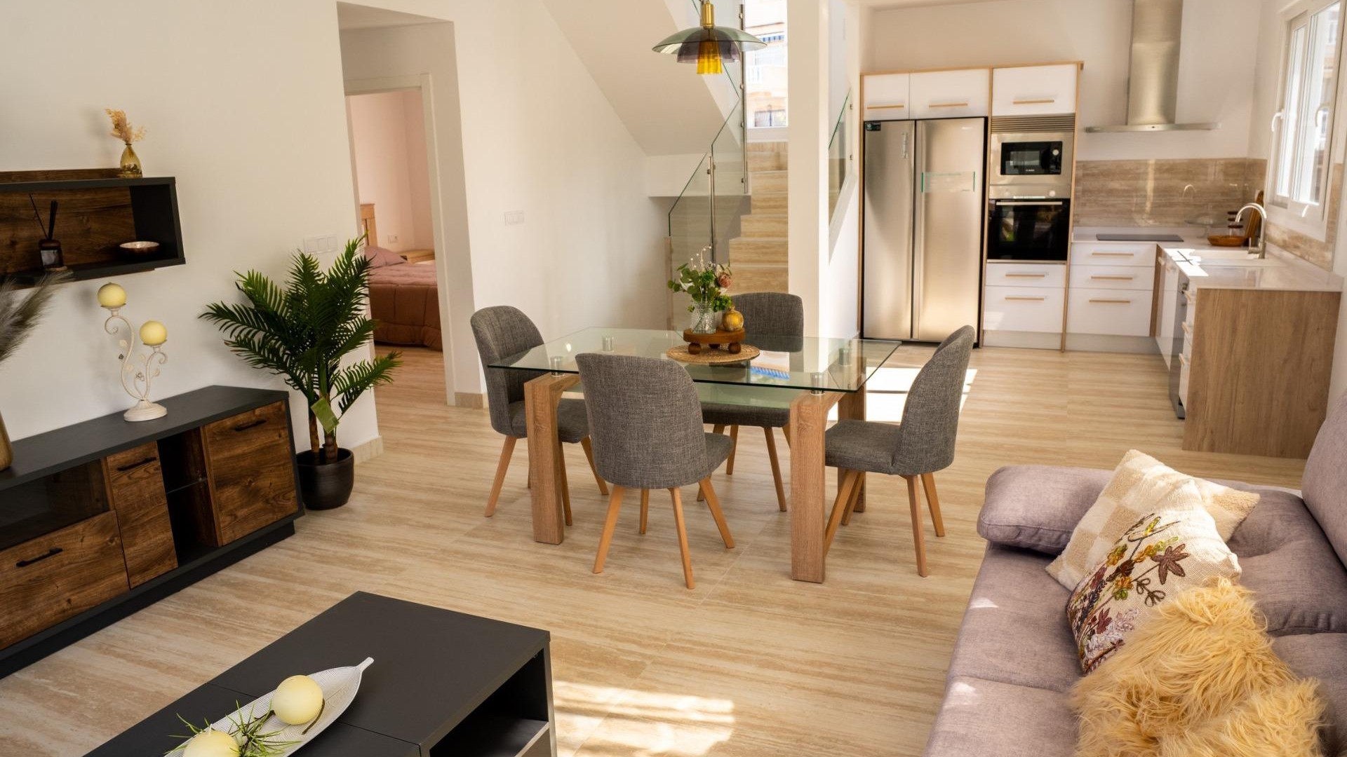 Nybyggd - Fristående villa -
Rojales - Golf La Marquesa (Ciudad Quesada)