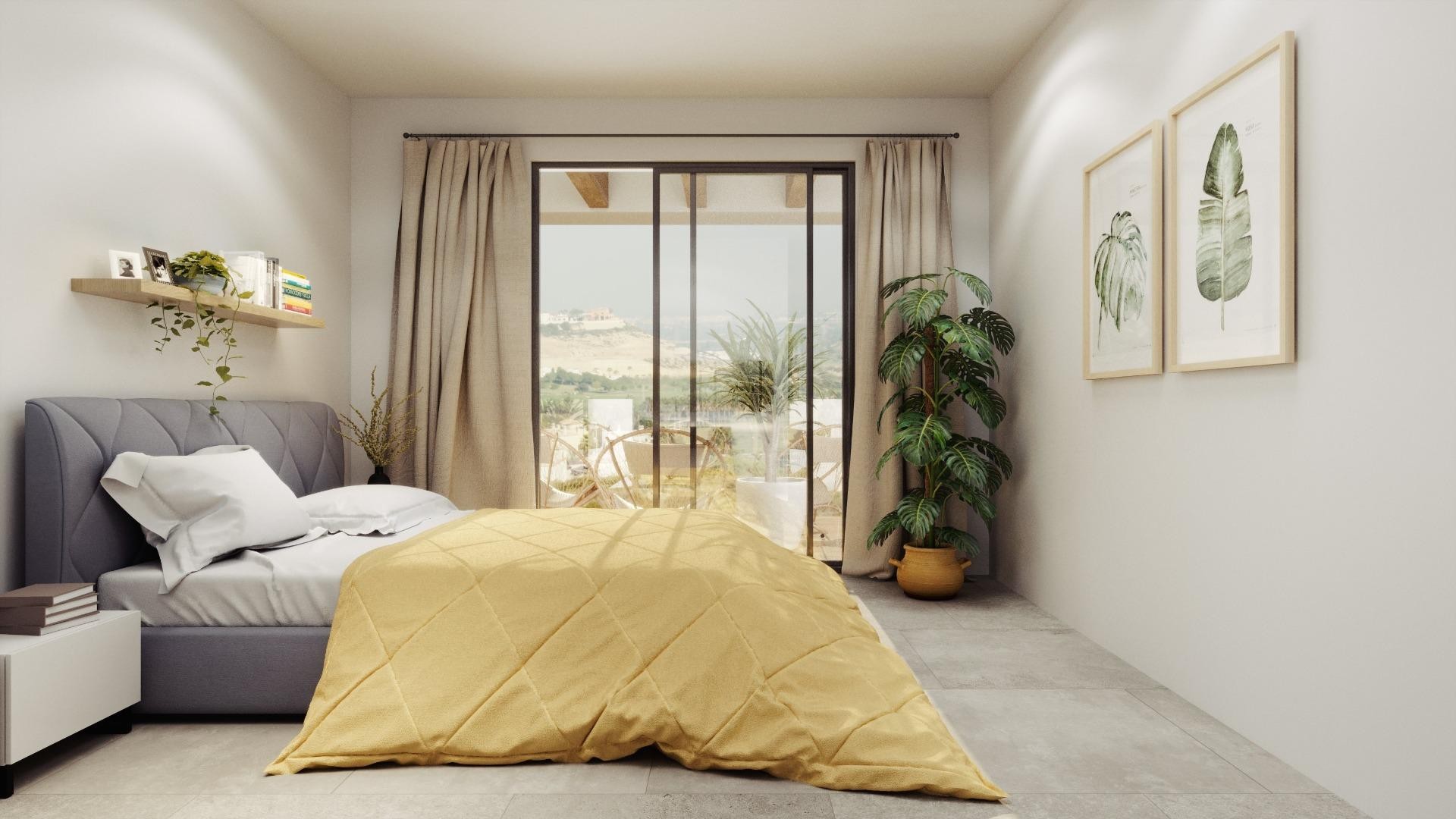 Nybyggd - Fristående villa -
Rojales - Golf La Marquesa (Ciudad Quesada)