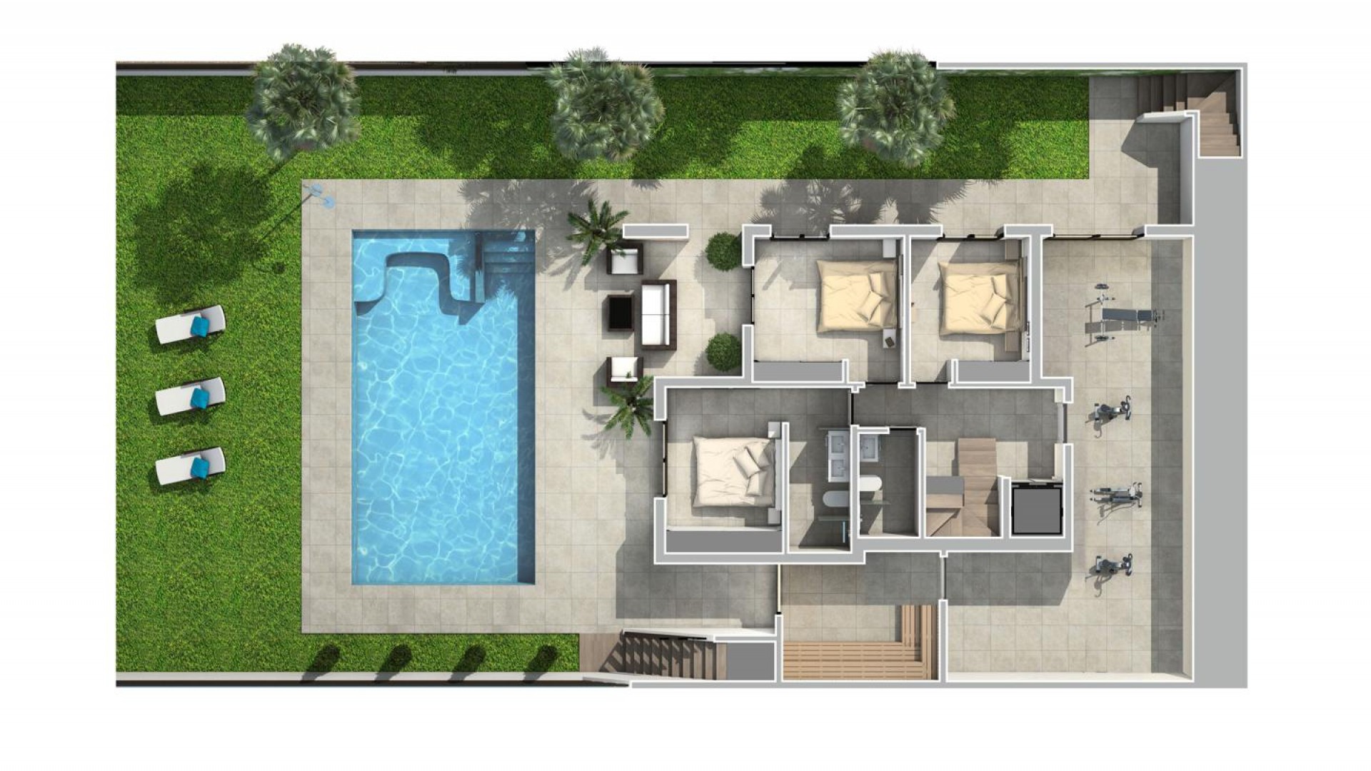 Nybyggd - Fristående villa -
Rojales - La Marquesa