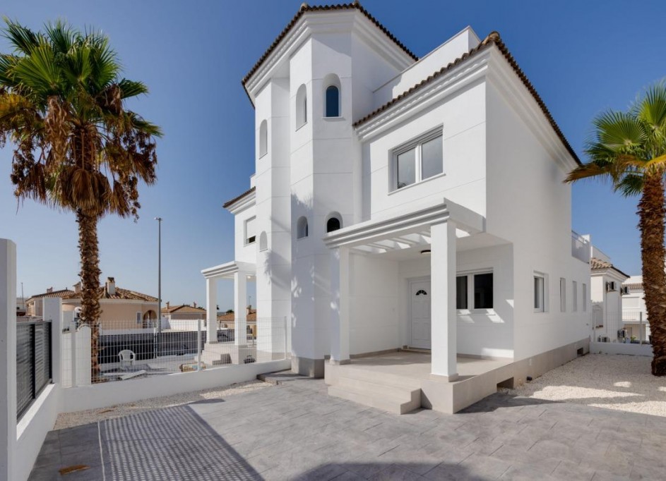 Nybyggd - Fristående villa -
San Fulgencio - El Oasis