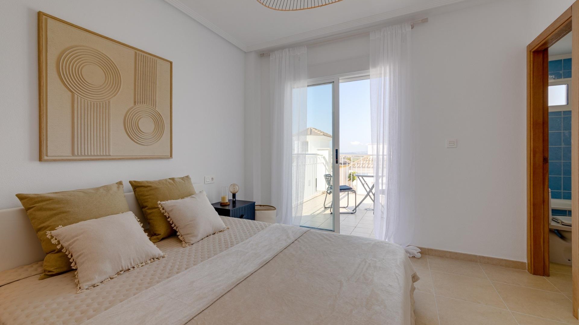 Nybyggd - Fristående villa -
San Fulgencio - El Oasis