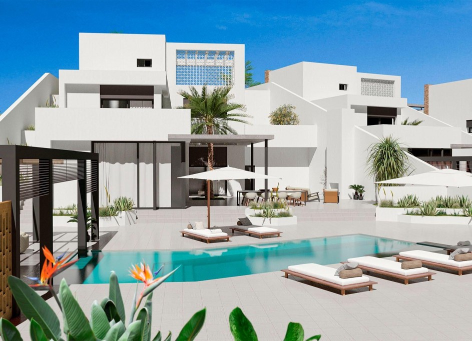 Nybyggd - Fristående villa -
San Fulgencio - La Escuera