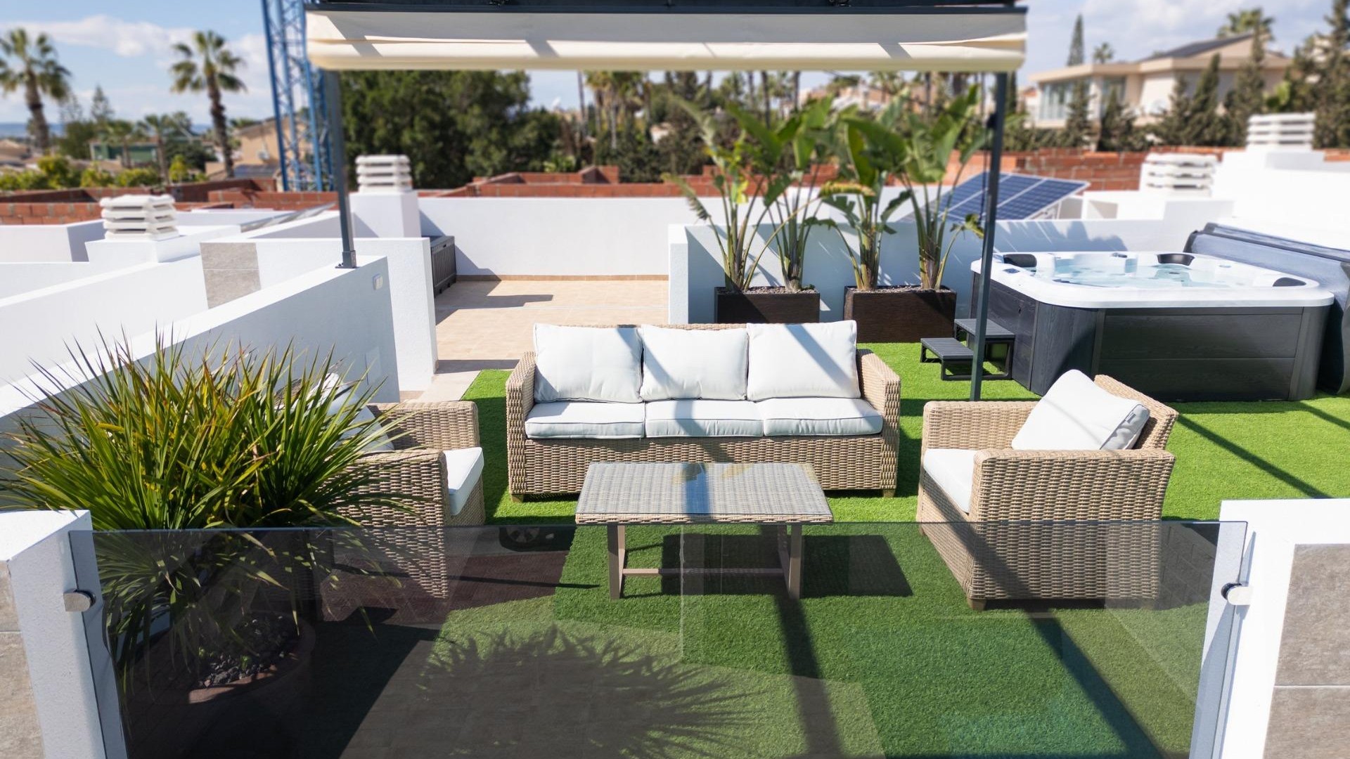 Nybyggd - Fristående villa -
San Fulgencio - Oasis La Marina