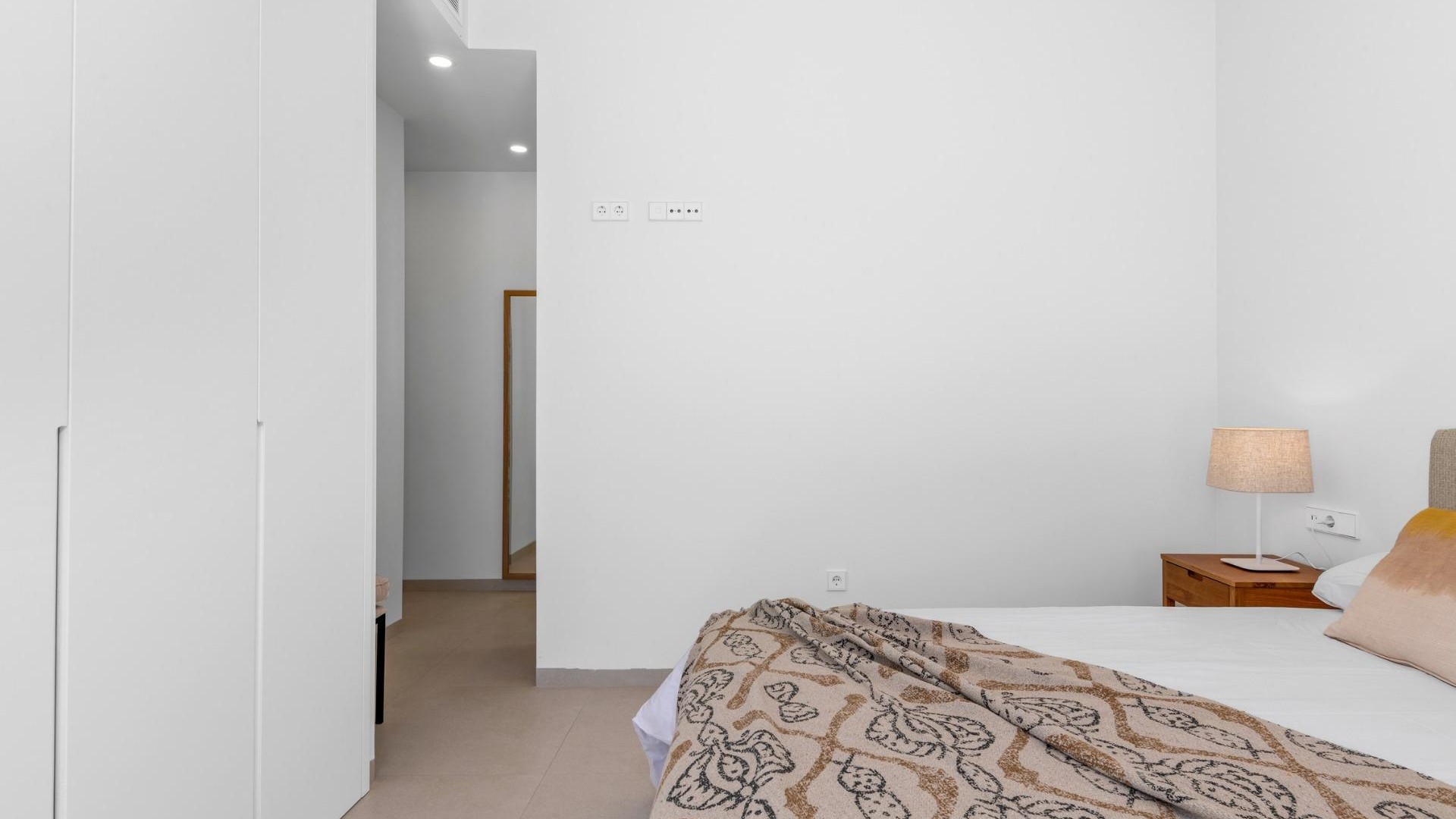 Nybyggd - Fristående villa -
San Javier - Parque del doce