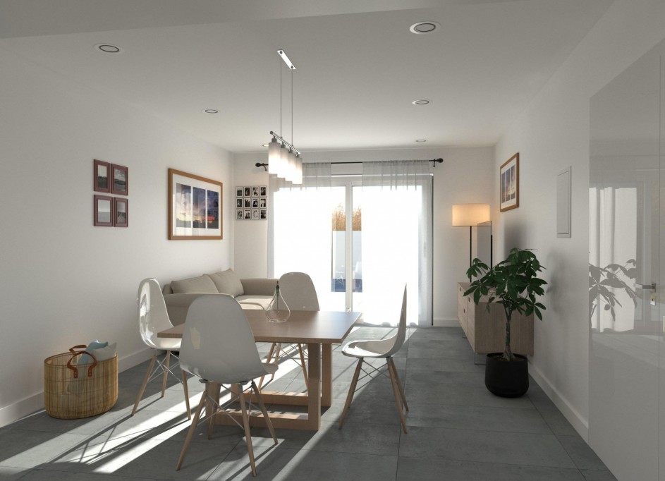 Nybyggd - Fristående villa -
San Javier - pueblo