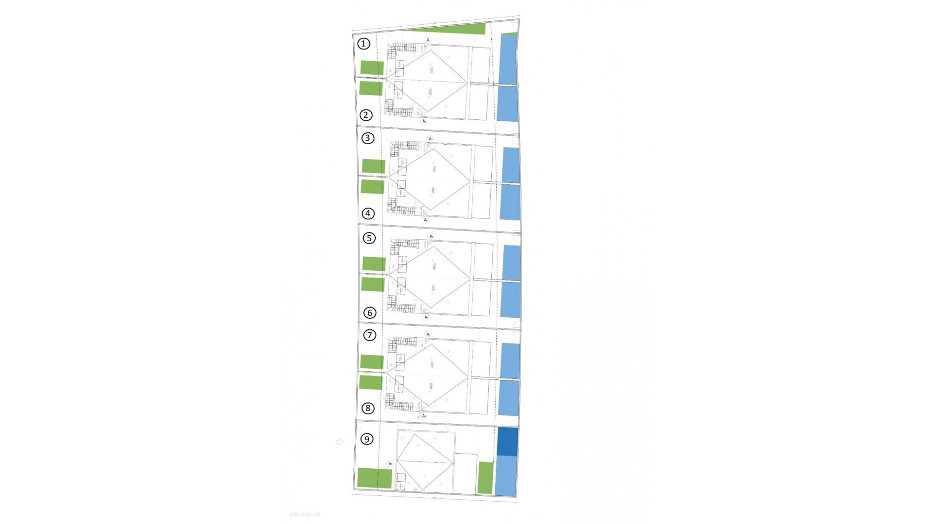 Nybyggd - Fristående villa -
San Javier - San Blas