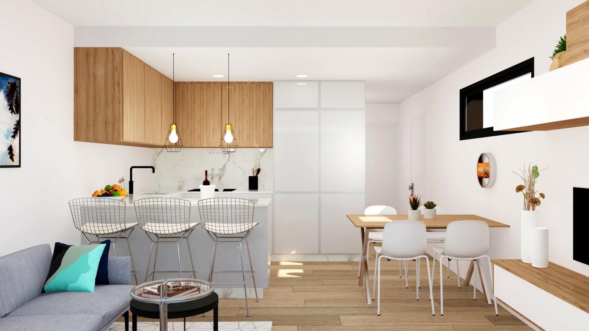 Nybyggd - Fristående villa -
San Javier - Santiago de la Ribera