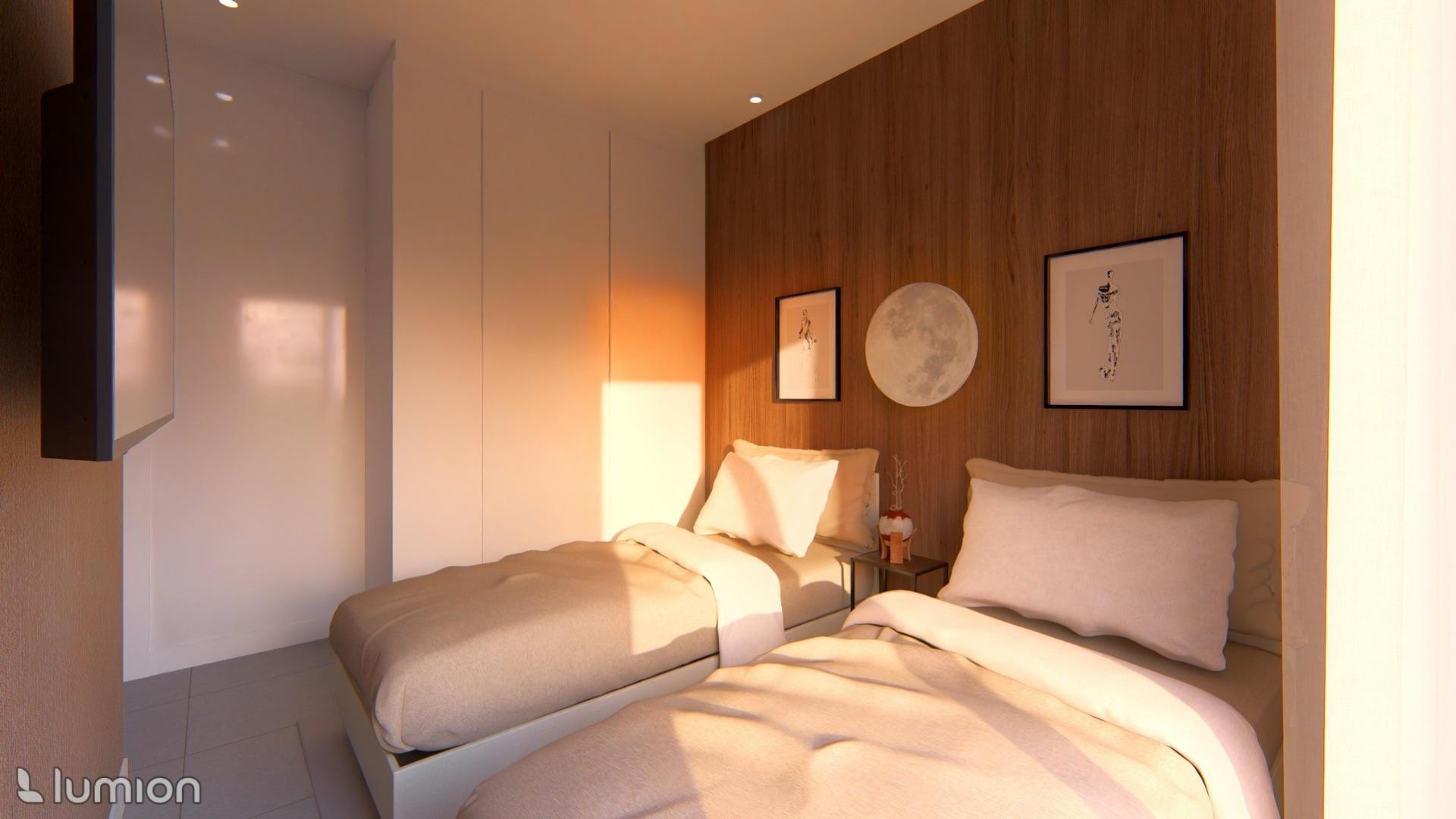 Nybyggd - Fristående villa -
San Javier - Santiago de la Ribera