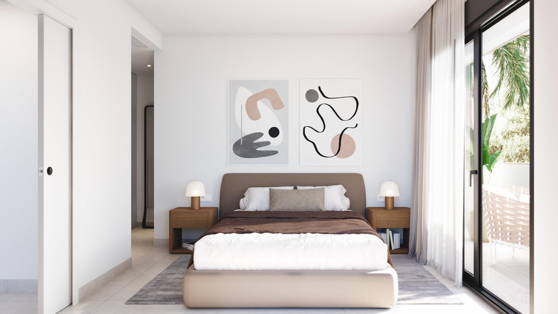 Nybyggd - Fristående villa -
San Javier - Santiago de la Ribera