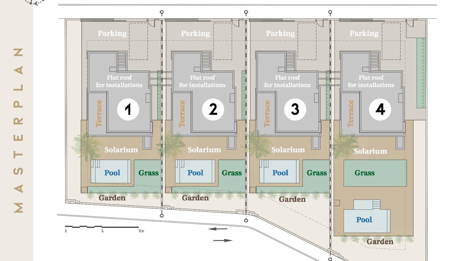 Nybyggd - Fristående villa -
San Javier - Santiago de la Ribera